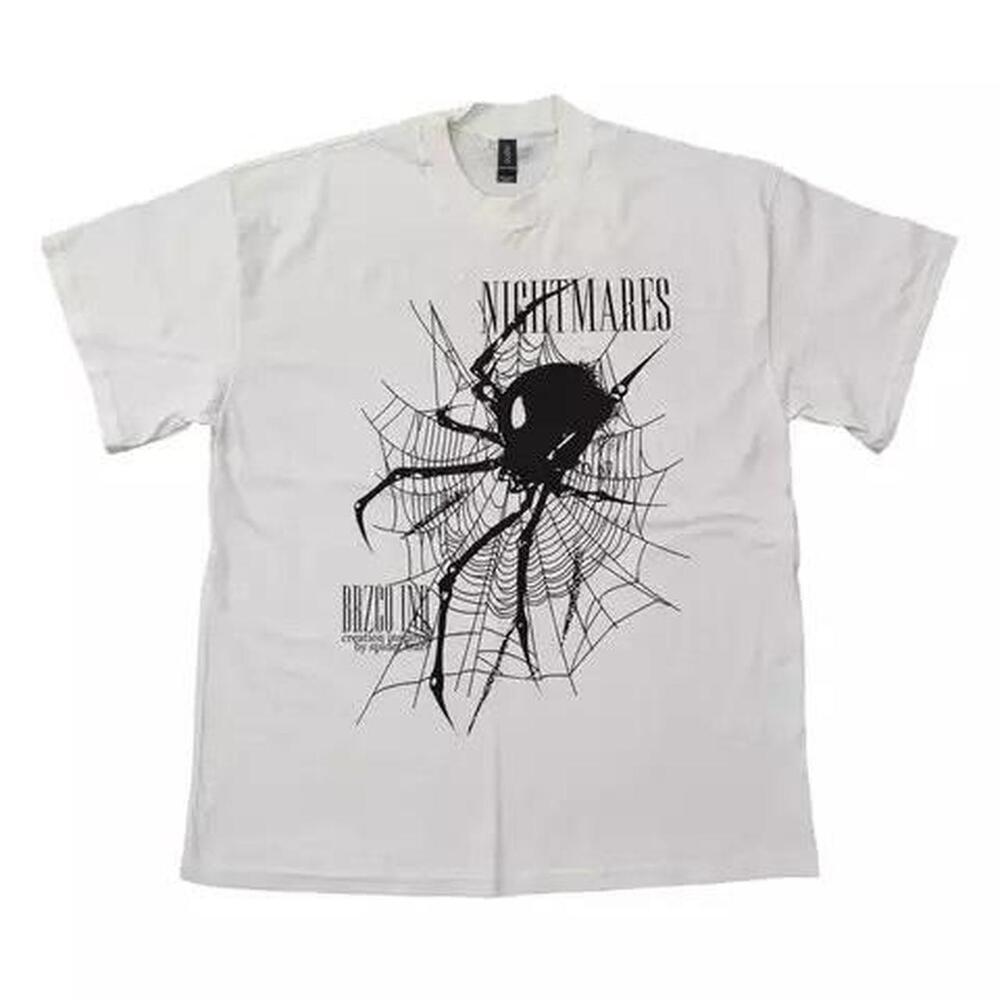 Nightmares On Wax White Cotton Streetwear Tee